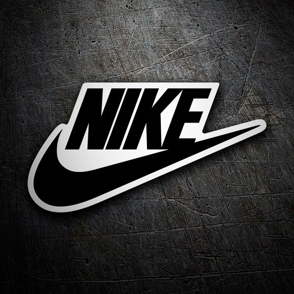 Autocollants: Nike sur votre logo