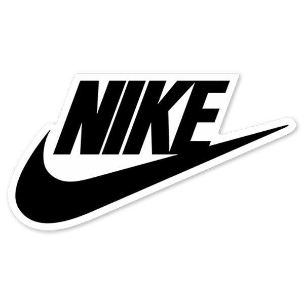 Autocollants: Nike sur votre logo