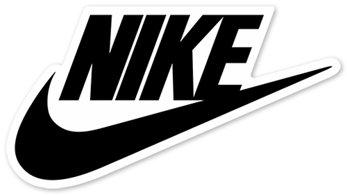 Autocollants: Nike sur votre logo
