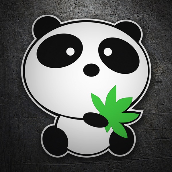 Autocollants: Panda Ours