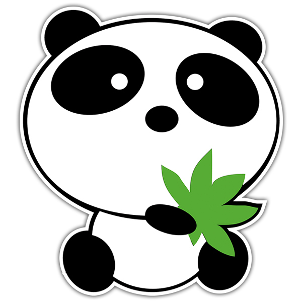 Autocollants: Panda Ours