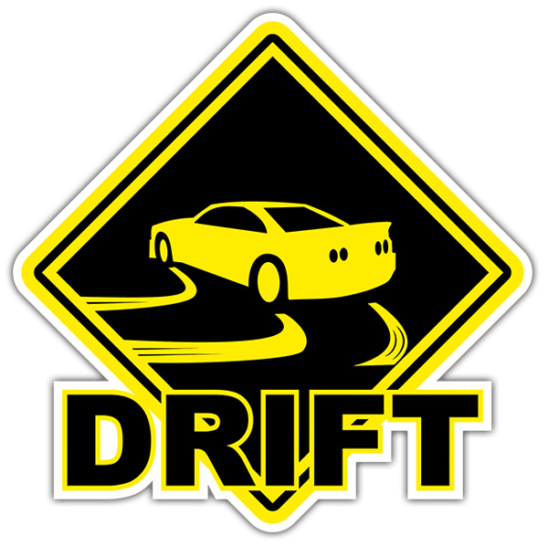 Autocollants: Drift 0