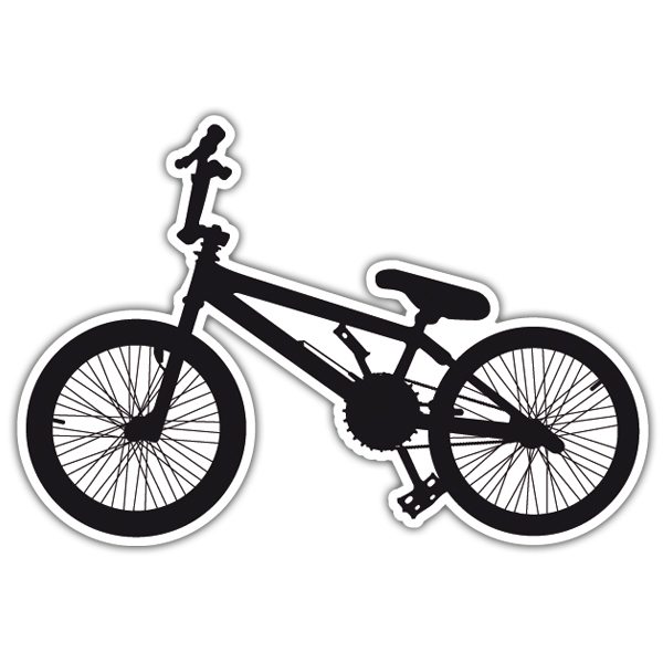 Autocollants: Bike BMX