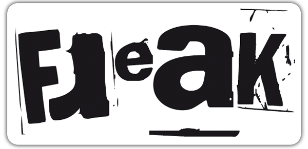 Autocollants: Freak avec Effet Us&eacute;