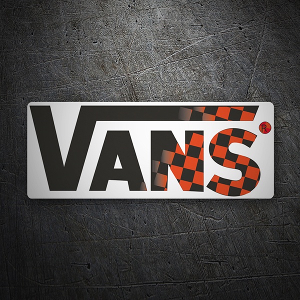 Autocollants: Vans Ska
