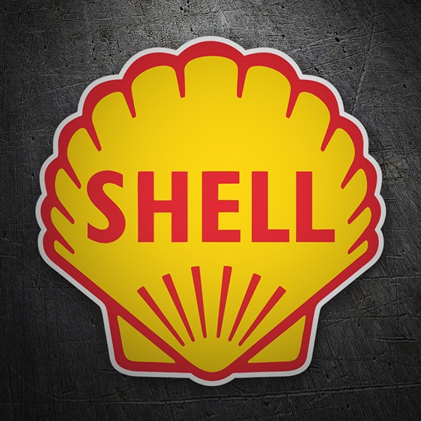 Autocollants: Shell 1