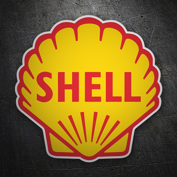 Autocollants: Shell