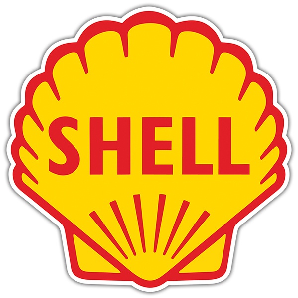 Autocollants: Shell