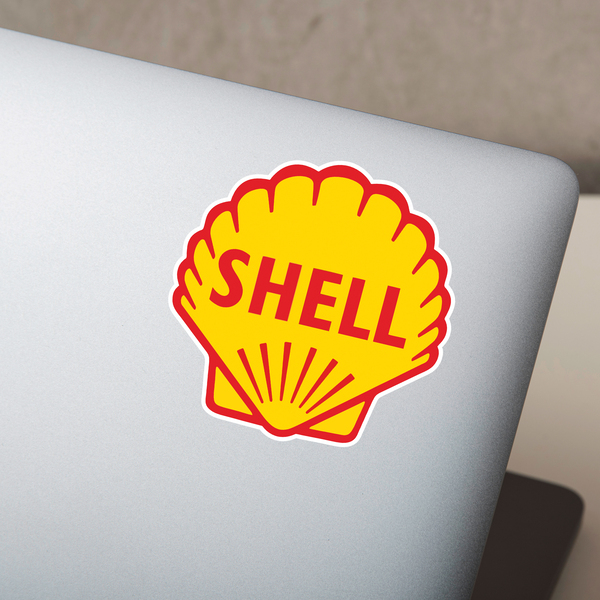 Autocollants: Shell