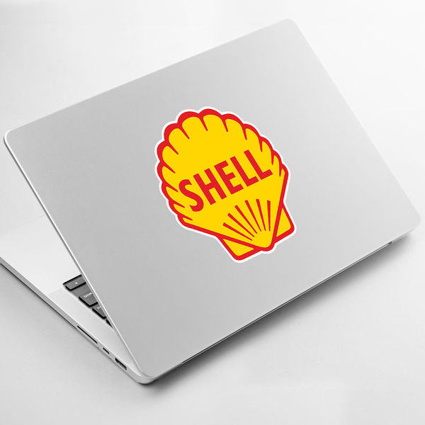 Autocollants: Shell