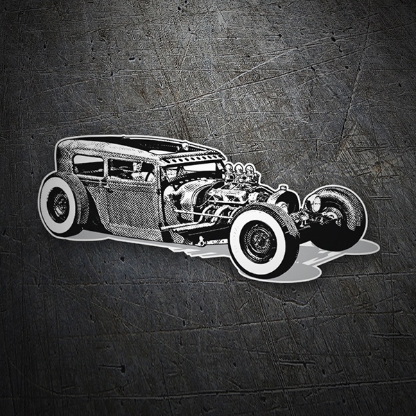 Voiture Hot Rod 1/1