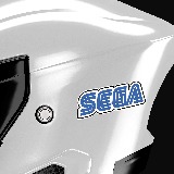 Autocollants: SEGA 3