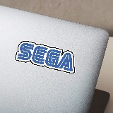 Autocollants: SEGA 4