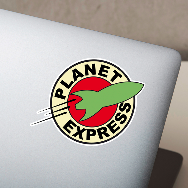 Autocollants: Futurama Planet express