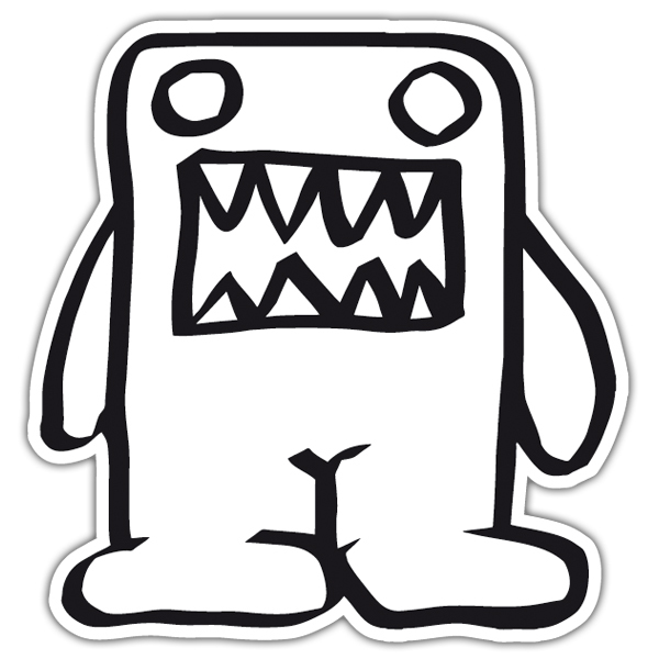 Autocollants: Domo kun baby