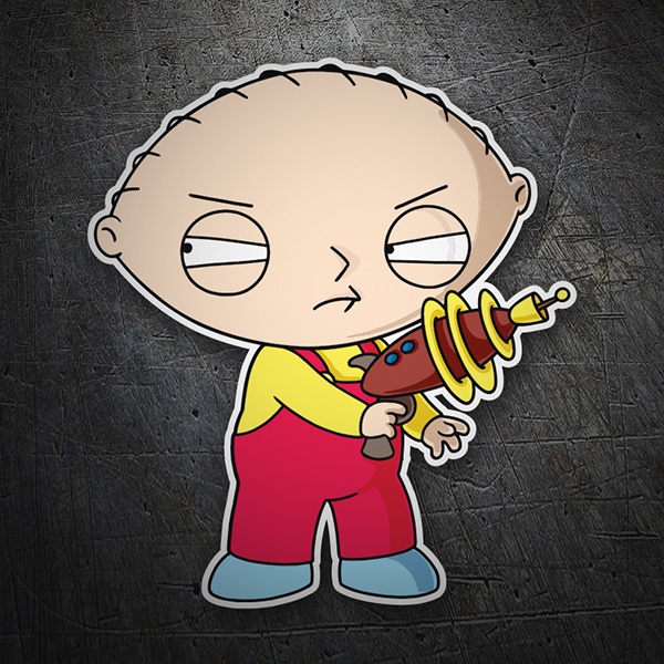 Autocollants: Stewie