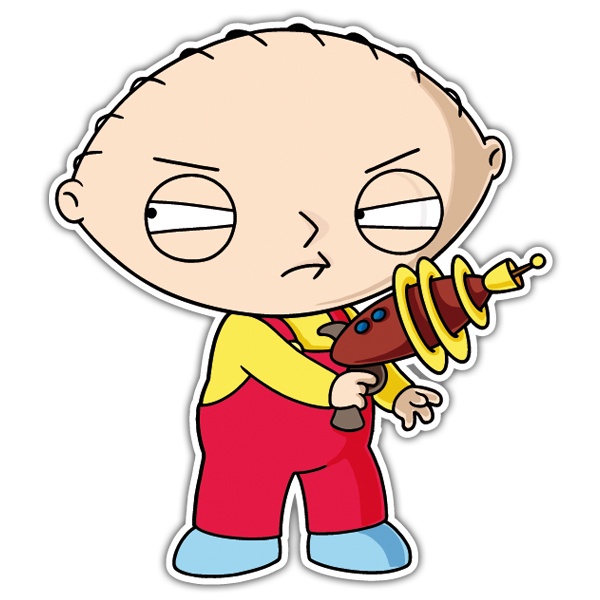 Autocollants: Stewie