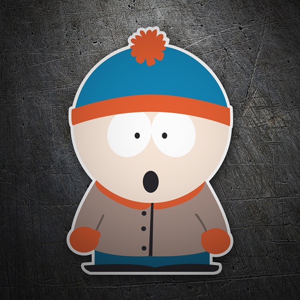 Autocollants: Stan Marsh en South Park