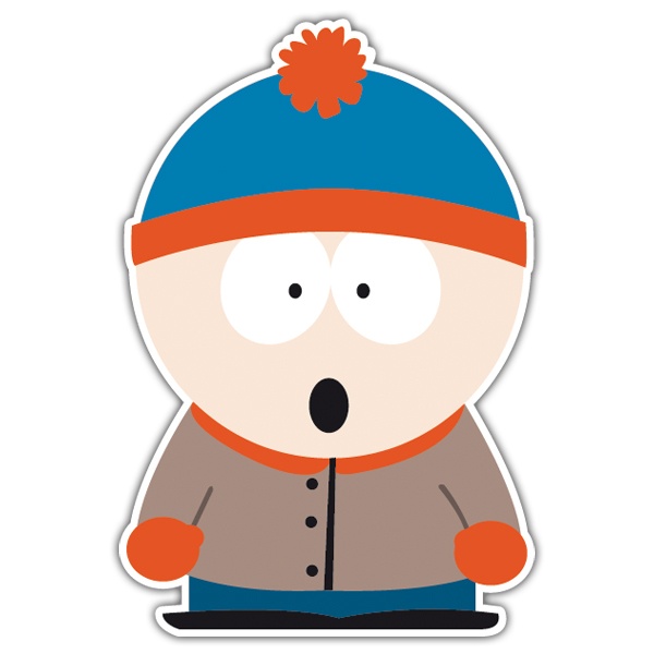 Autocollants: Stan Marsh en South Park