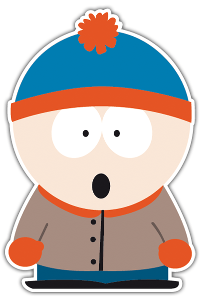 Autocollants: Stan Marsh en South Park