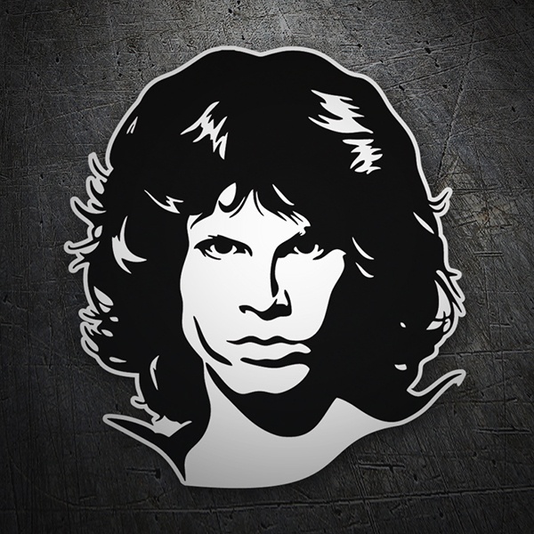 Autocollants: Jim Morrison The Doors 1