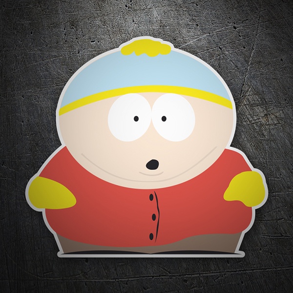 Autocollants: Cartman South Park 1