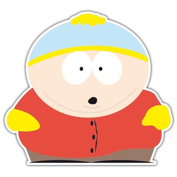 Autocollants: Cartman South Park