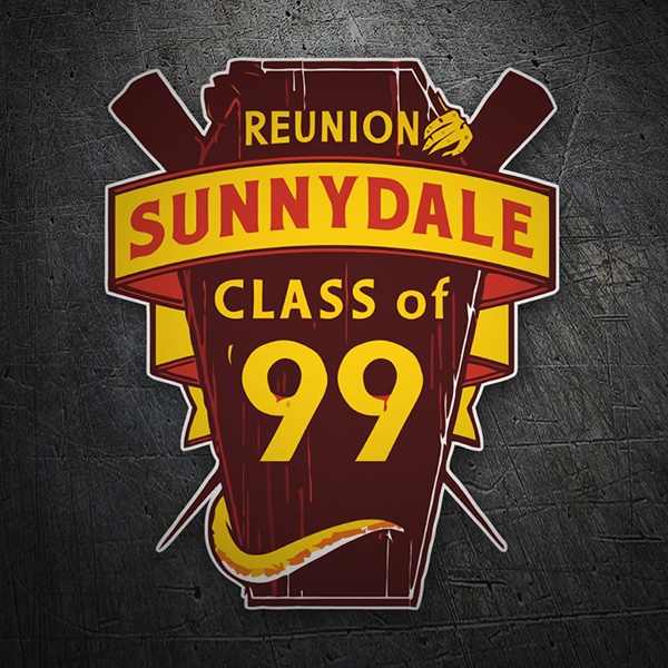 Autocollants: Reunion Sunnydale