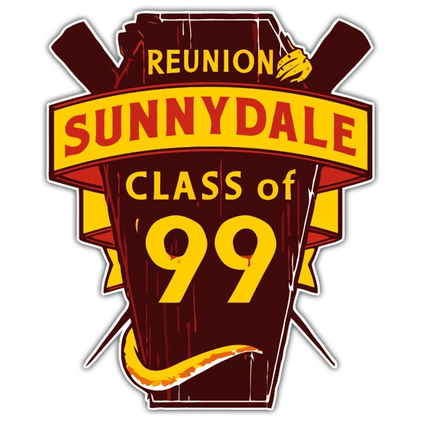 Autocollants: Reunion Sunnydale