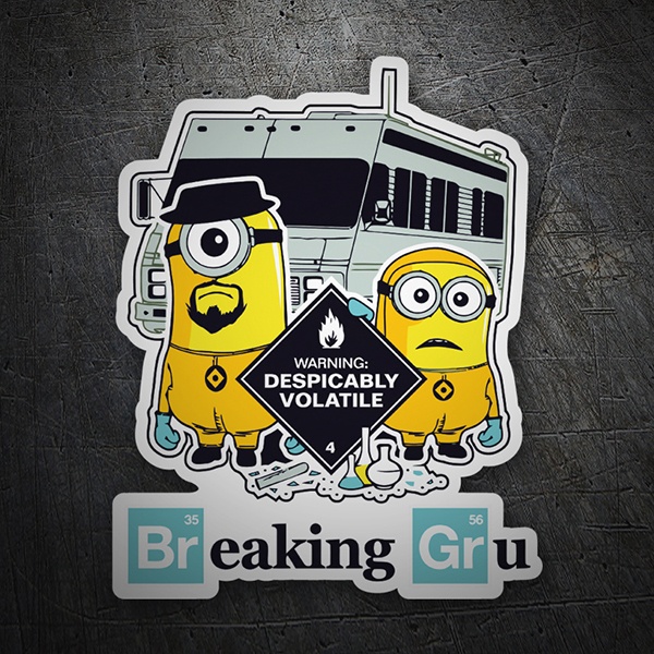Minions Breaking Bad 1/1
