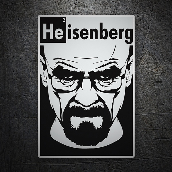 Autocollants: Breaking Bad Walter White