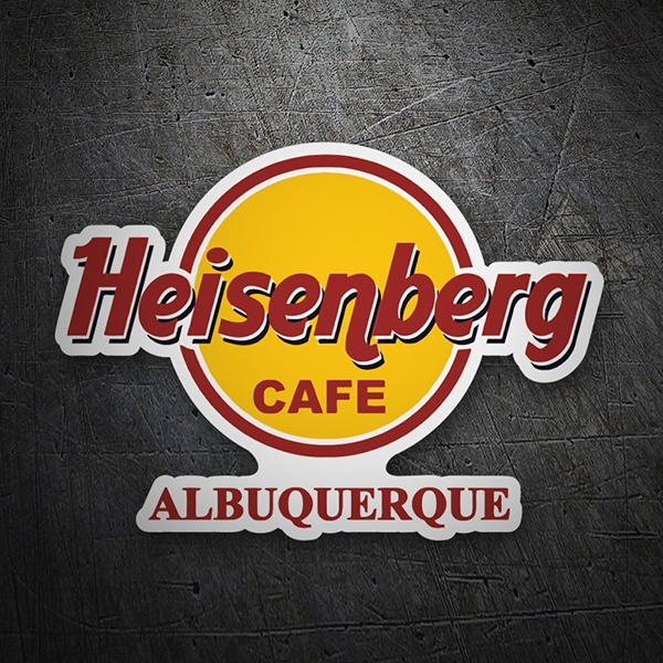 Autocollants: Breaking Bad Hard Rock
