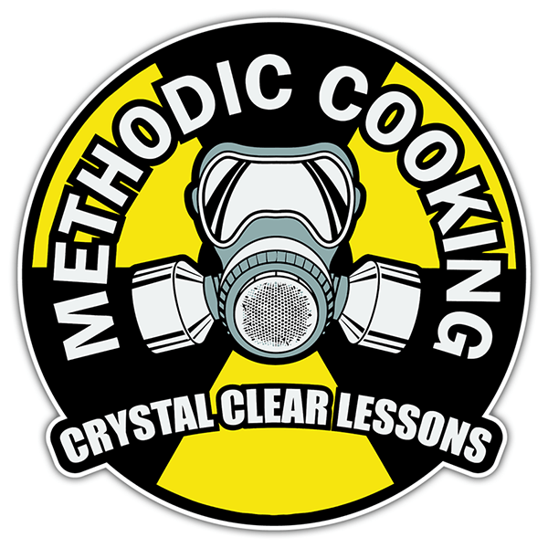 Autocollants: Breaking Bad Methodic cooking 0
