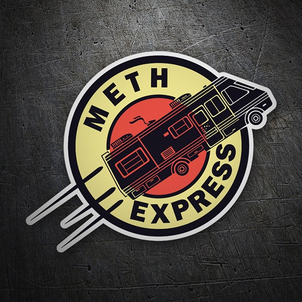 Autocollants: Breaking Bad Express