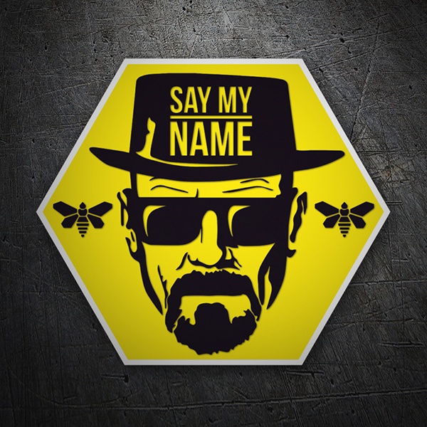 Autocollants: Breaking Bad abeilles