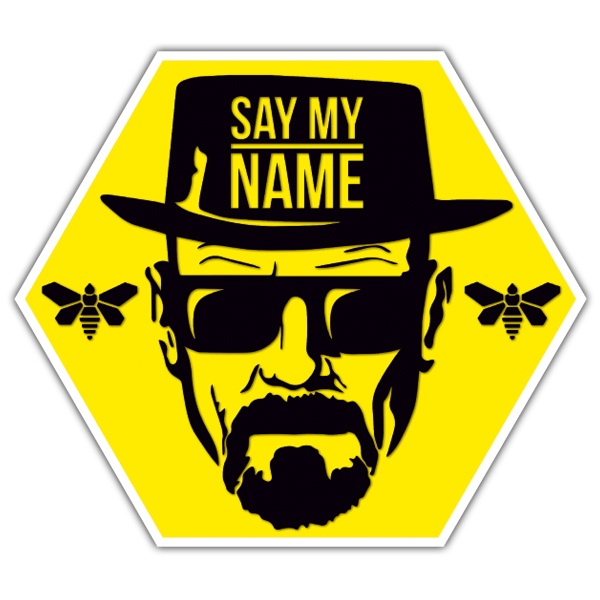 Autocollants: Breaking Bad abeilles