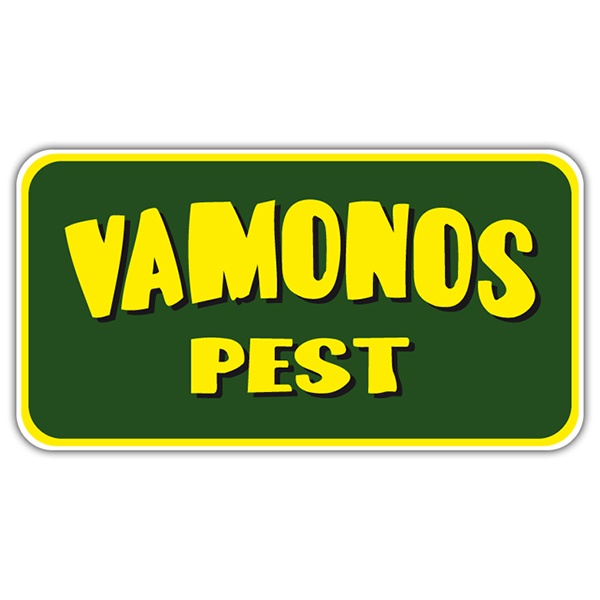 Autocollants: VAMONOS PEST