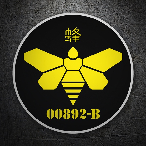 Breaking Bad - Abeille Golden Moth 1/1