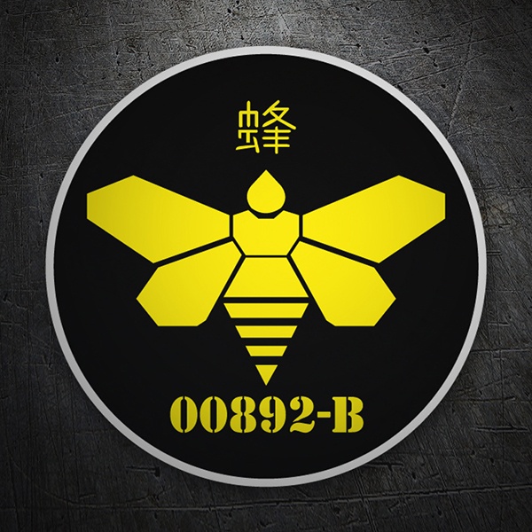 Autocollants: Breaking Bad Japan Bee