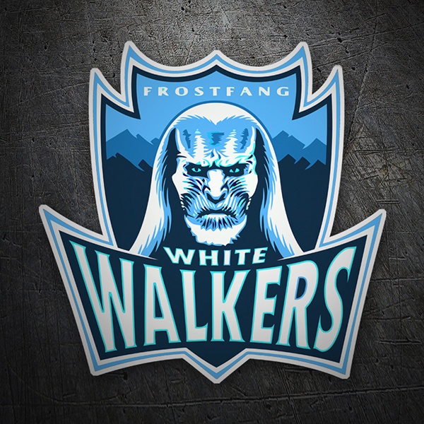 Autocollants: Game of Thrones White Walkers