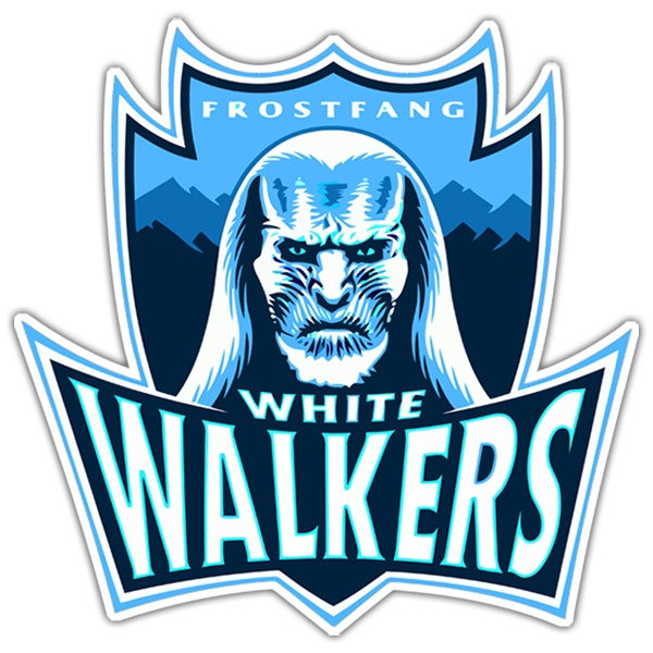 Autocollants: Game of Thrones White Walkers