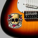 Autocollants: Eat my Shorts Dise&ntilde;o Vinilo Decorativo 6