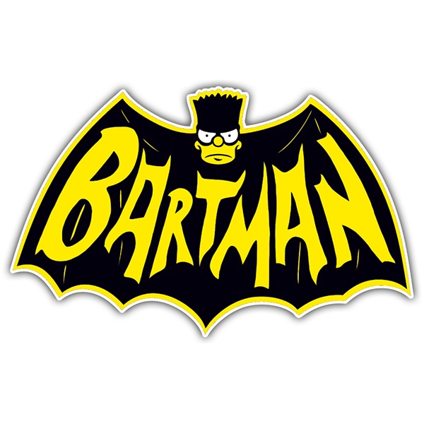 Autocollants: Bartman