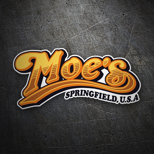 Autocollants: Bar Moe's Springfield