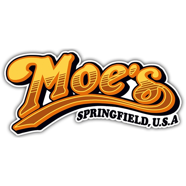 Autocollants: Bar Moe's Springfield