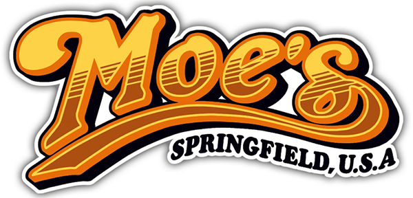 Autocollants: Bar Moe's Springfield