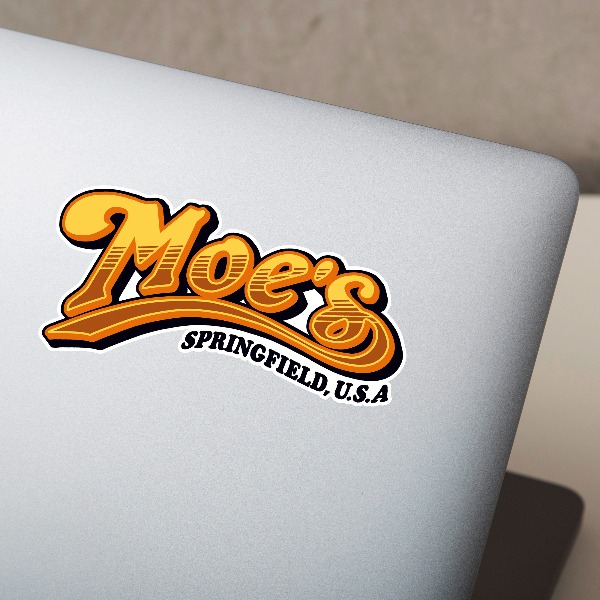 Autocollants: Bar Moe's Springfield