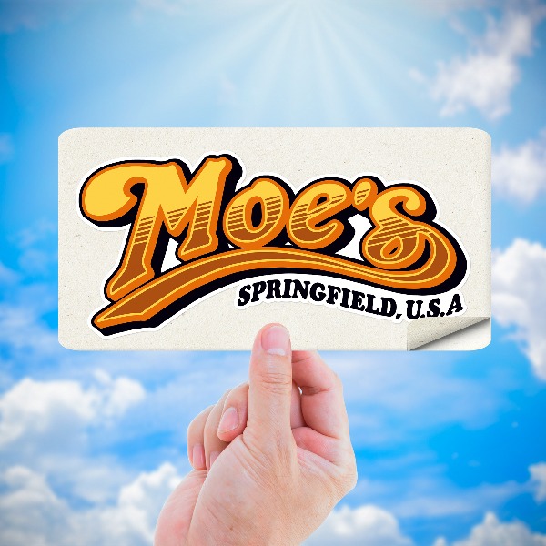 Autocollants: Bar Moe's Springfield