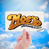 Autocollants: Bar Moe's Springfield 5