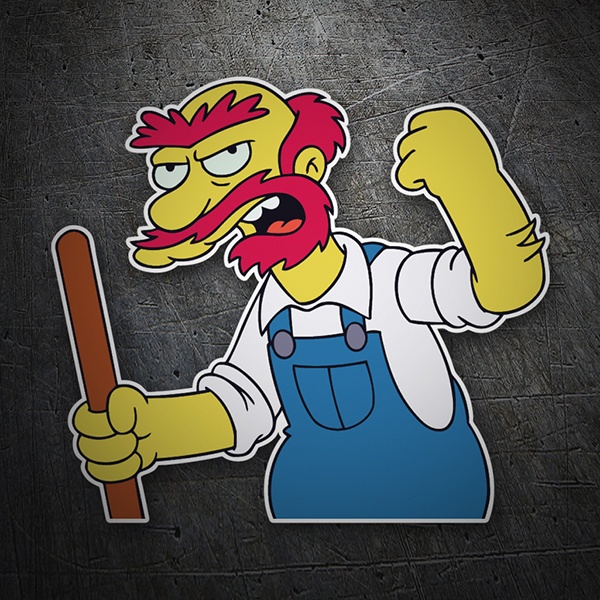Willie le jardinier (Les Simpson) 1/1
